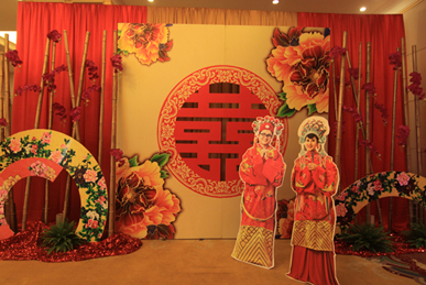 中式浪漫婚礼